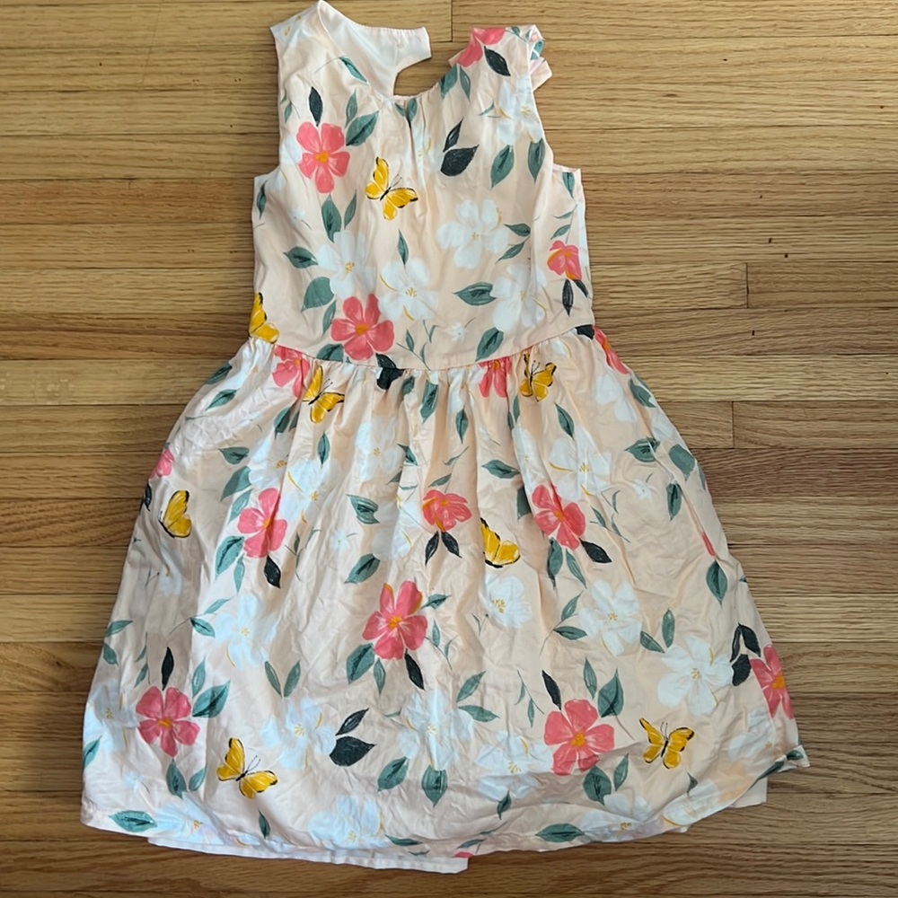 Carters flower dress
